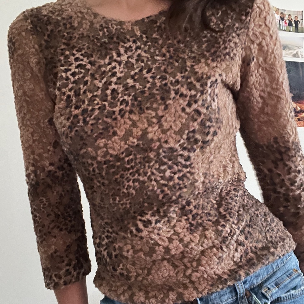 Y2K INC Cheetah Top